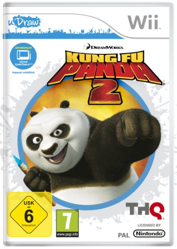 THQ Kung Fu Panda 2 - Juego (Nintendo Wii, Acción, E10 + (Everyone 10 +))