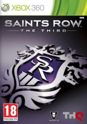 THQ Saints Row: The Third, Xbox 360 Xbox 360 Holandés vídeo - Juego (Xbox 360, Xbox 360, Acción, Modo multijugador, M (Maduro))