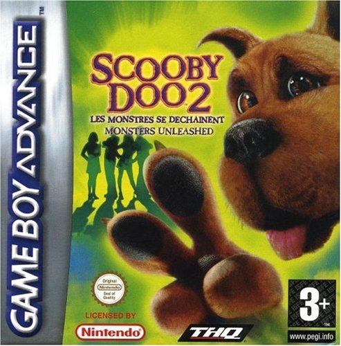 THQ Scooby doo 2 - Juego