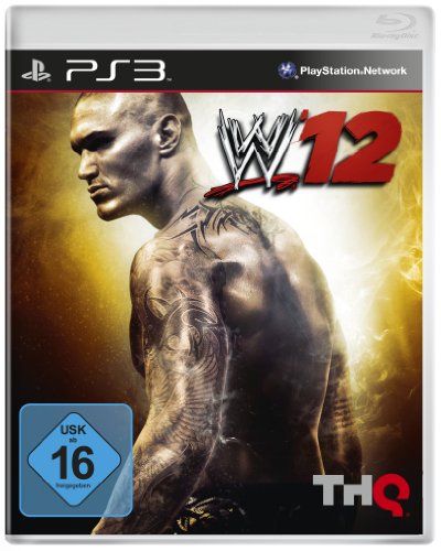 THQ WWE 12 - Juego (PlayStation 3, Deportes, RP (Clasificación pendiente))