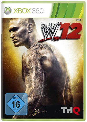 THQ WWE 12 - Juego (Xbox 360, Deportes, RP (Clasificación pendiente))