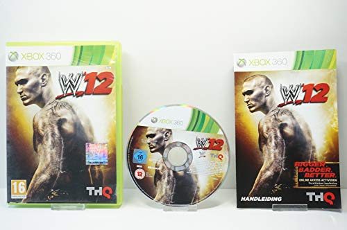 THQ WWE '12, Xbox 360 Xbox 360 Inglés vídeo - Juego (Xbox 360, Xbox 360, Deportes, Modo multijugador, T (Teen))