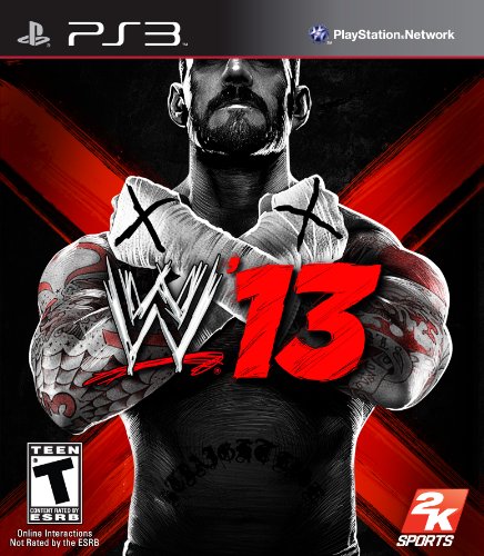 THQ WWE 13, PS3 - Juego (PS3)