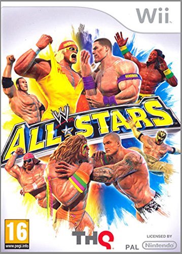 THQ WWE All-Stars, Wii - Juego (Wii, Nintendo Wii, Lucha, M (Maduro))
