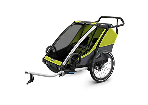 Thule Thule Chariot Adaptador Internacional, 110 cm, Lime-Black