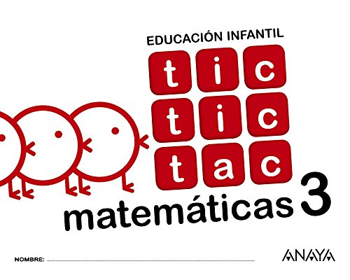 Tic tic tac Matemáticas 3. - 9788469829899