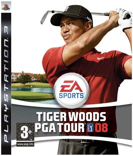 Tiger Woods PGA Tour 08 (PS3) [Importación inglesa]