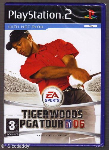 Tiger Woods PGA Tour 2006 (PS2) [Importación inglesa]