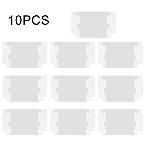 Tihebeyan Cartucho Protector de plástico Protector para Juegos en plástico Blanco 10 PCS para Game Boy Advance GBA
