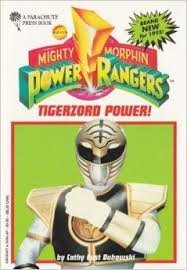 Title: TIGERZORD POWER MIGHTY MORPHIN POWER RANGERS