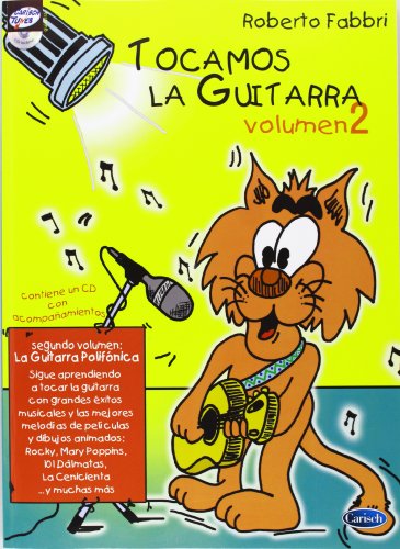 Tocamos la Guitarra, Volumen 2 (Carisch Tunes)