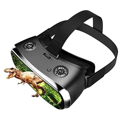 Todo en uno 3D VR Headset Smart PC Gafas Auriculares Realidad Virtual Immersive Goggle, S900, 3G, 16GB / PS 4 Xbox 360 / One 2 K HDMI Nibiru Android 5.1 Pantalla 2560 * 1440