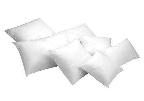 Todocama – Pack de 2 Unidades. Relleno de cojín con Fibra Hueca siliconada de Gran Volumen. Hipoalergénicas. (Todas Las Medidas Disponibles). (Pack 2 Unidades 60x40 cm) Todocama – Pack de 2 Unidades. Relleno de cojín con Fibra Hueca siliconada de Gran Volumen. Hipoalergénicas. (Todas Las Medidas Disponibles). (Pack 2 Unidades 60x40 cm)