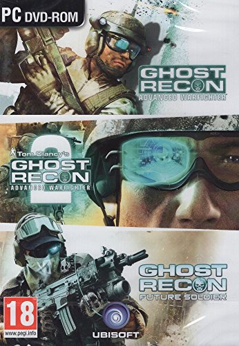 Tom Clancy's Ghost Recon Triple Pack PC DVD [Importación Inglesa]
