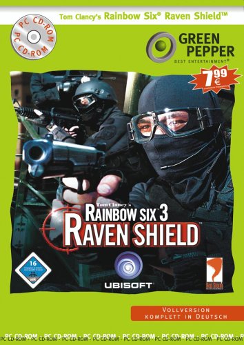 Tom Clancy's Rainbow Six 3: Raven Shield [Importación alemana]