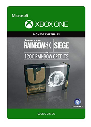Tom Clancy's Rainbow Six Siege Currency pack 1200 Rainbow credits | Xbox One - Código de descarga
