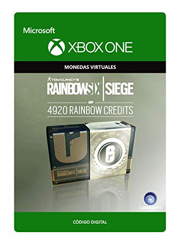 Tom Clancy's Rainbow Six Siege Currency pack 4920 Rainbow credits | Xbox One - Código de descarga