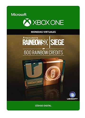 Tom Clancy's Rainbow Six Siege Currency pack 600 Rainbow credits | Xbox One - Código de descarga