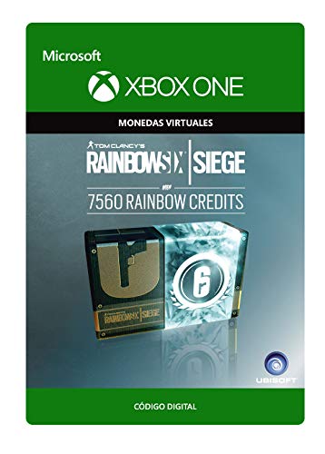 Tom Clancy's Rainbow Six Siege Currency pack 7560 Rainbow credits | Xbox One - Código de descarga
