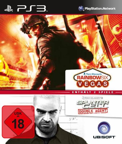 Tom Clancy's Rainbow Six Vegas + Splinter Cell: Double Agent [Importación Alemana]