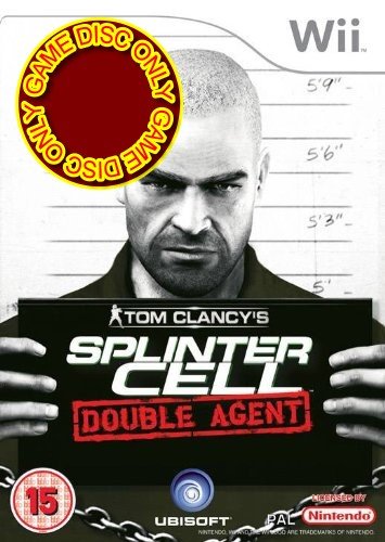 Tom Clancys Splinter Cell: Double Agent (Wii) [Importación Inglesa]