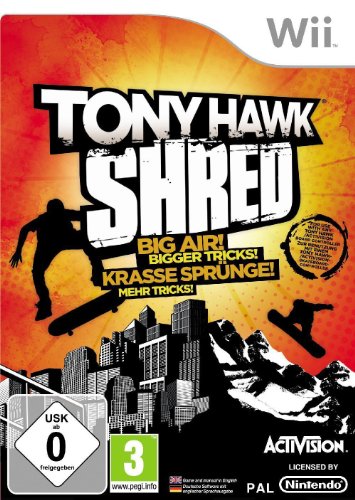 Tony Hawk Shred - Game Only (Wii) [Importación inglesa]