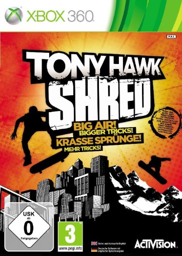 Tony Hawk: Shred [Importación alemana]
