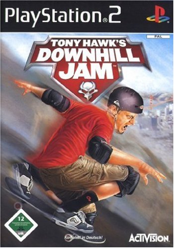 Tony Hawk's Downhill Jam [Importación alemana]