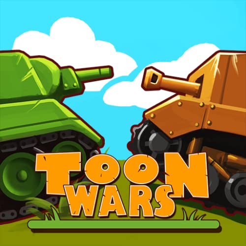 Toon Wars: Tanque de batalla