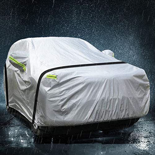 TOPOWN Funda para Coche Exterior Funda Exterior Coche 420D Impermeable 500 x 190 x 150cm Cubierta para Coche Funda Coche Mercedes BMW Renault Citoren Kia Peugeot 308 3008 Ford Focus TOPOWN Funda para Coche Exterior Funda Exterior Coche 420D Impermeable 500 x 190 x 150cm Cubierta para Coche Funda Coche Mercedes BMW Renault Citoren Kia Peugeot 308 3008 Ford Focus