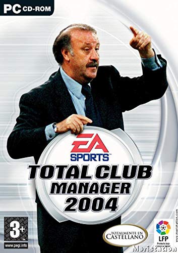 TOTAL CLUB MANAGER 2004 PC