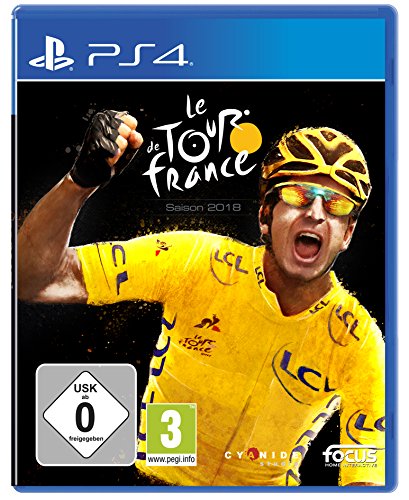 Tour de France 2018 (PlayStation PS4)