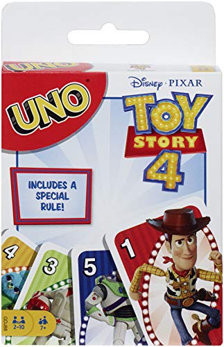 Toy Story 4 - Juego de Cartas de UNO de Disney Pixar - GDJ88 Toy Story 4 - Juego de Cartas de UNO de Disney Pixar - GDJ88