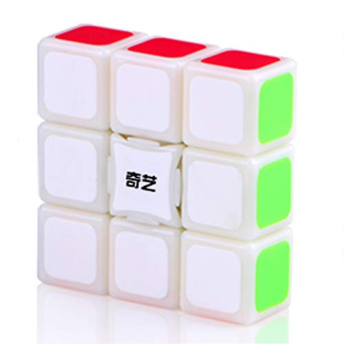 TOYESS Super Floppy Cube Stickerless, 1x3x3 Speed Puzzle Cube para Principiantes