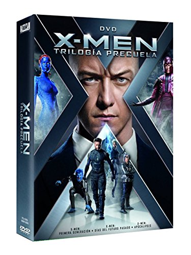 Trilogía X-Men Precuela [DVD]