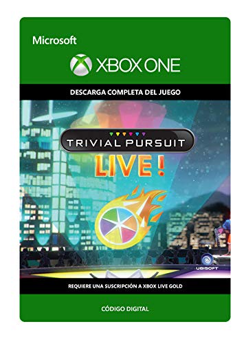 Trivial Pursuit Live Standard | Xbox One - Código de descarga Trivial Pursuit Live Standard | Xbox One - Código de descarga