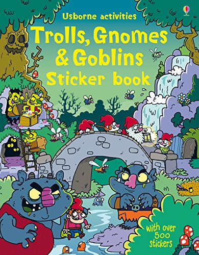 Trolls, Gnomes & Goblins Sticker Book (Sticker Books)