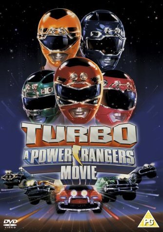 Turbo: A Power Rangers Movie [Reino Unido] [DVD]