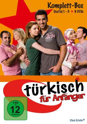 Türkisch für Anfänger - Komplettbox, Staffel 1-3 [Alemania] [DVD]