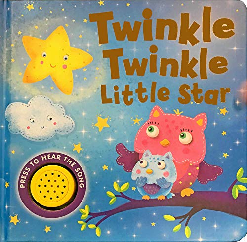 Twinkle Twinkle Little Star: Libro de sonidos (MY FIRST NURSERY RHYMES)