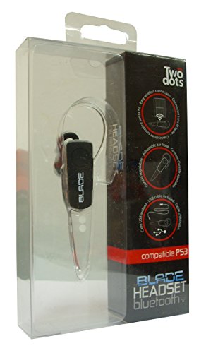 Two Dots - Headset Blade Bluetooth (PS3)