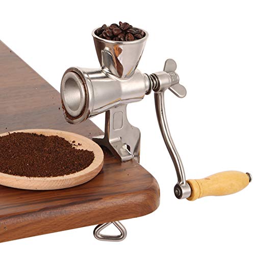 TXYFYP Molino De Cereales Manual En Hierro,Molinillo De Café Manual Molinillo De Granos De MaíZ Cereales Molino De Hierro Fundido Herramienta De Molienda De Mano TXYFYP Molino De Cereales Manual En Hierro,Molinillo De Café Manual Molinillo De Granos De MaíZ Cereales Molino De Hierro Fundido Herramienta De Molienda De Mano