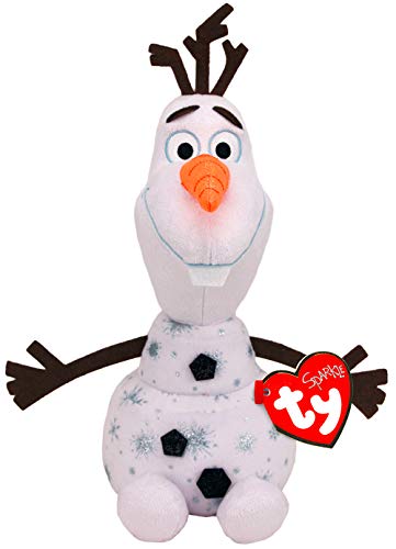 TY 90192 Olaf Snowman Frozen 2 - Disney - Gorro con Sonido, Multicolor