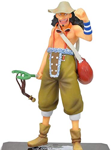 UanPlee-SC Regalo Toy Collection Figura de acción Sogeking Usopp Anime One Piece 2 años después 15 cm
