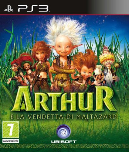 Ubisoft Arthur and the Revenge of Maltazard, PS3 - Juego (PS3)