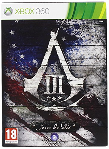 Ubisoft Assassin's Creed III Join or Die Básica + DLC Xbox 360 vídeo - Juego (Xbox 360, Acción / Aventura, Modo multijugador, M (Maduro), Soporte físico)