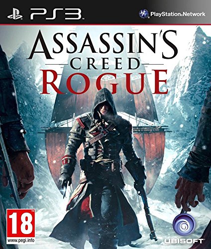 Ubisoft Assassin's Creed: Rogue, PS3 Básico PlayStation 3 Francés vídeo - Juego (PS3, PlayStation 3, Acción / Aventura, M (Maduro), Soporte físico)