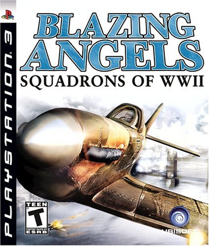 Ubisoft Blazing Angels: Squadrons of WWII, PS3 PlayStation 3 Inglés vídeo - Juego (PS3, PlayStation 3, Simulación, Modo multijugador, T (Teen))