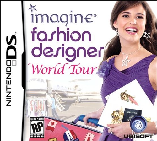 Ubisoft Imagine: Fashion Designer World Tour, NDS Nintendo DS Inglés vídeo - Juego (NDS, Nintendo DS, Simulación, E (para todos))