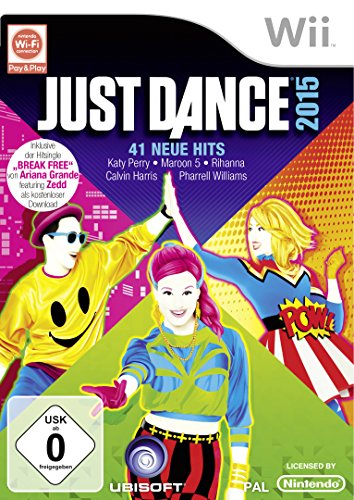 Ubisoft Just Dance 2015 - Juego (Nintendo Wii, Dance, E (para todos))